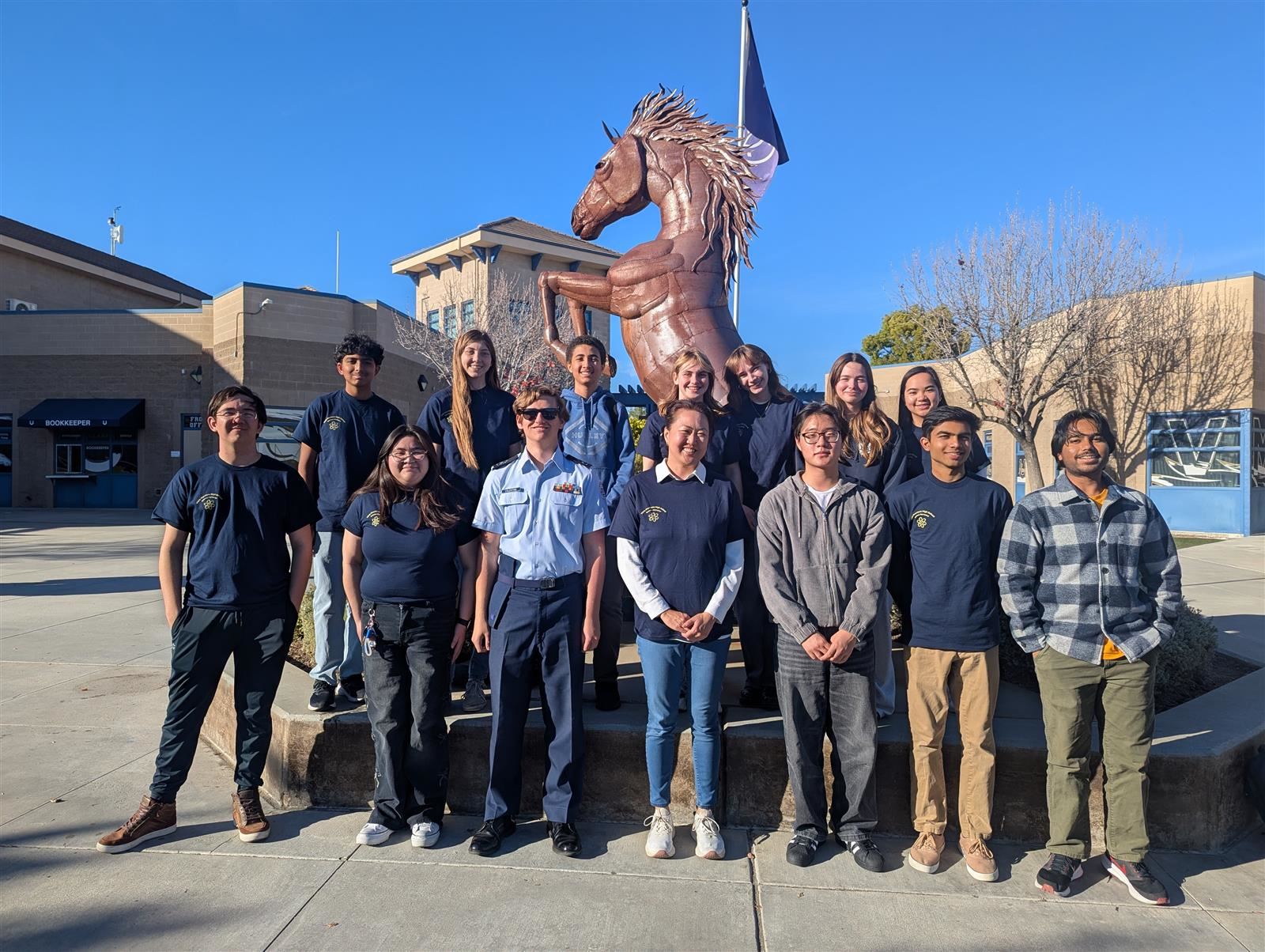 Science Olympiad Team Photo 